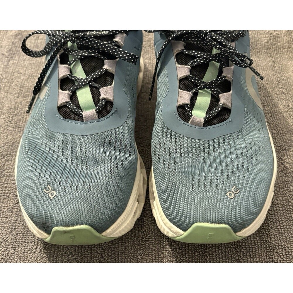 ON Cloud Cloudmonster Dust Vapor Blue Teal Women's Shoes Size 9 - Picture 5 of 8